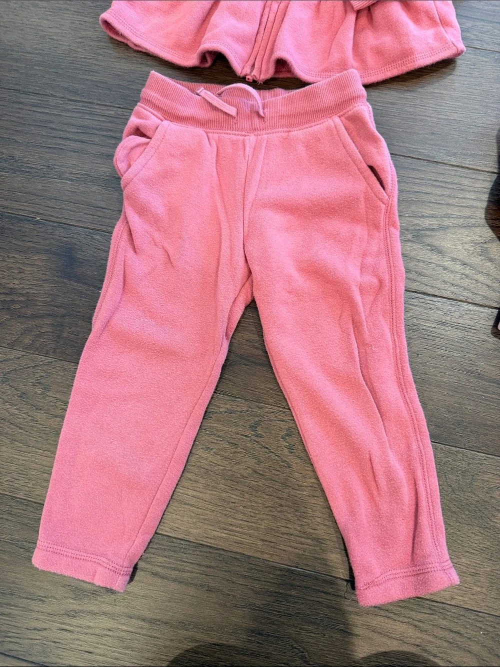 Osh Kosh / GAP Kids Pink Hoodie Jacket & Pants Size 2t - C11-239